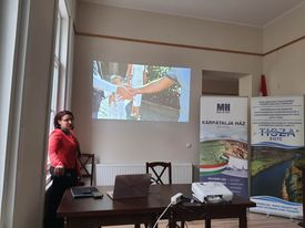 Felső-Tiszavidék egykori sóbányái, azok mai környezeti hatása – Cap Andrea előadása