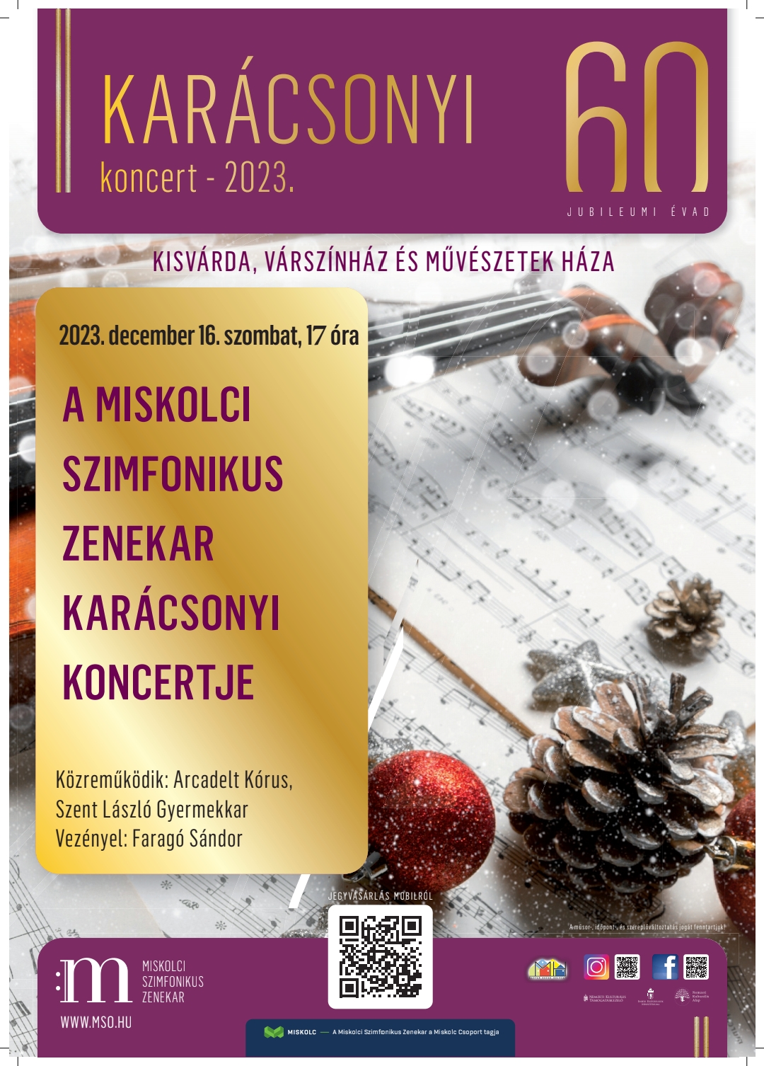 Karacsonyi Karacsonyi koncert plakat Kisvarda Magy 231212 121422