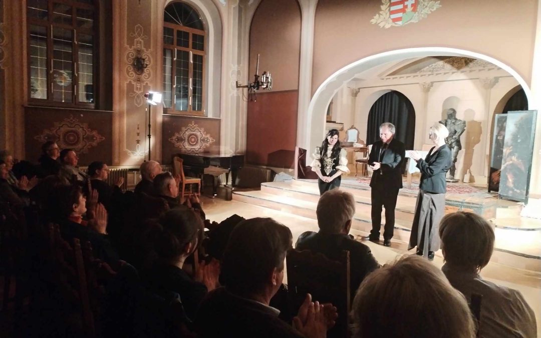 Zrínyi Ilona monodráma – A közönség vastapssal jutalmazta az előadást