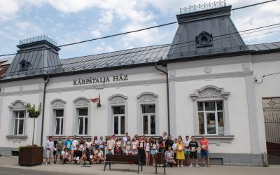 A Kárpátalja Ház is házigazdaként fogadta a Magyar Ifjak Világtalálkozójának résztvevőit